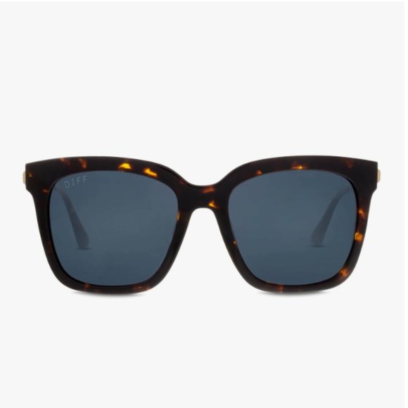 Diff Eyewear Accessories - Diff - Tortoise Bella Sunglasses